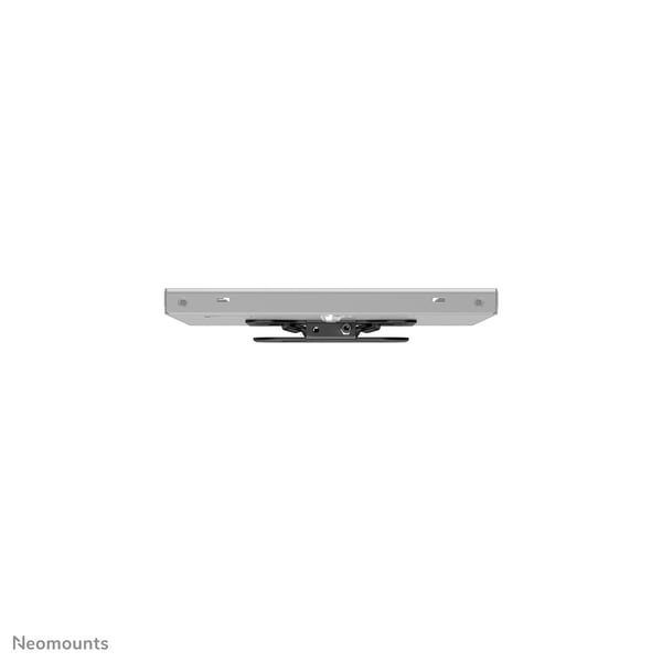 Neomounts WL15-633BL1 Tablet wall mount - Max. 3 kg | 6,6 lbs - fixed ställ och skyddsskal för surfplattor Svart 37,1 cm (14.6")