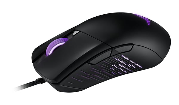 ASUS ROG Gladius III mus Spil Højre hånd USB Type-A Optisk 19000 dpi