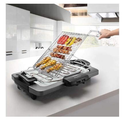 De’Longhi BQ 80.X kontaktgrill