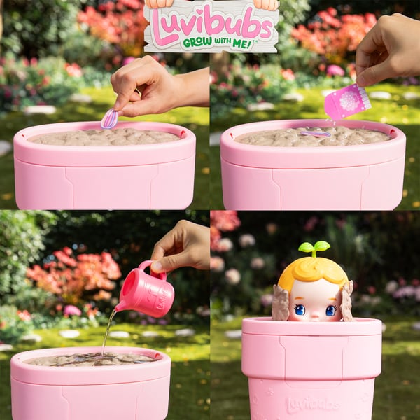 Moose Toys Luvibubs