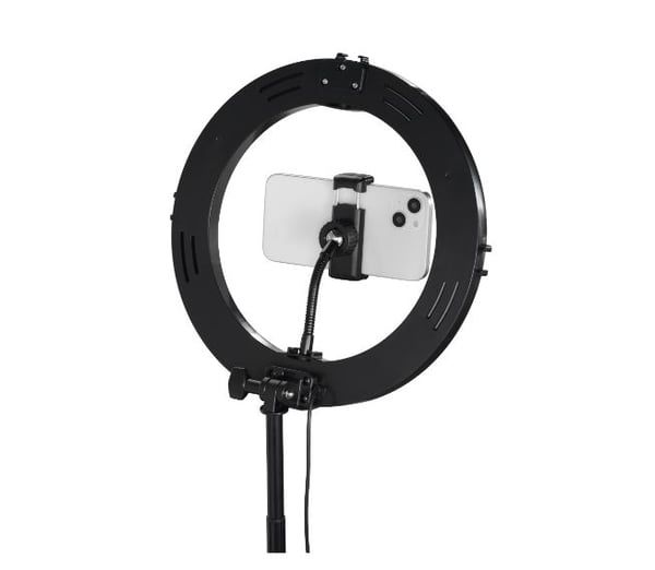 Hama SpotLight FoldUp 102 II belysningsring 128 LED
