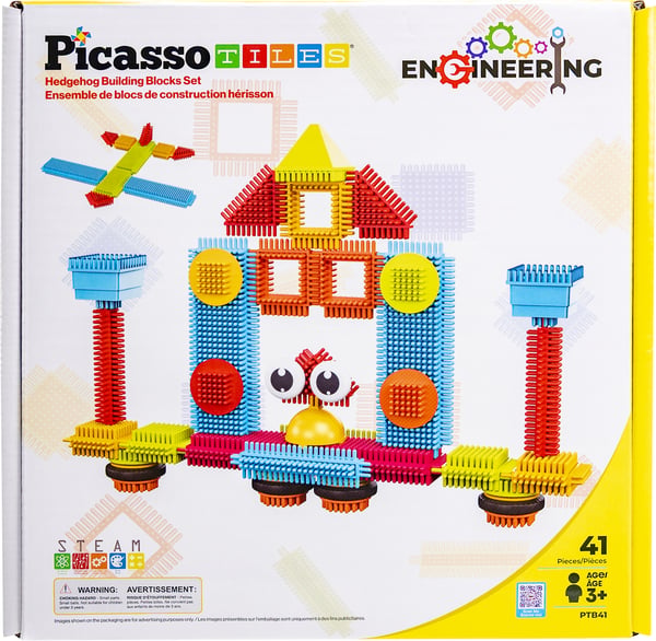 PicassoTiles PTB41 interaktivt legetøj