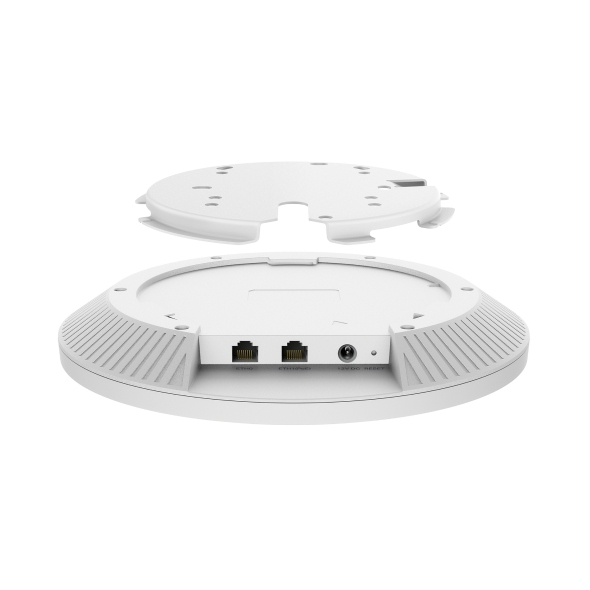 TP-Link Omada EAP783 WLAN-tukiasema 19000 Mbit/s Valkoinen Power over Ethernet -tuki
