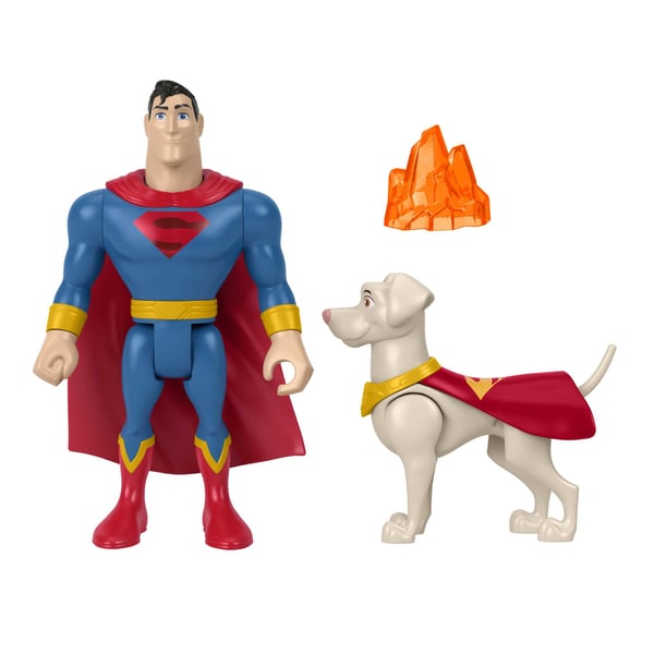 Fisher-Price DC League of Super-Pets HGL02 lasten leluhahmo