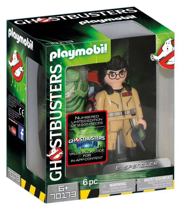Playmobil Ghostbusters 70173 legetøjssæt