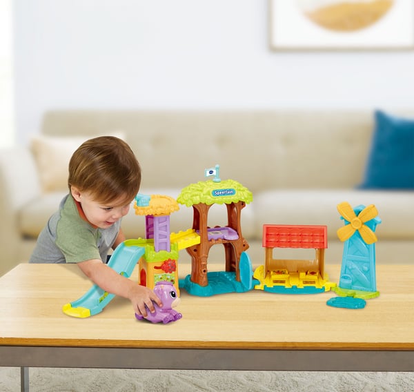 VTech Rol & Dol Dieren Speeltuin