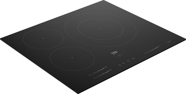 Beko HII 63720 UT spishällar Svart Inbyggd 60 cm Induktionshäll med zon 3 zone(s)