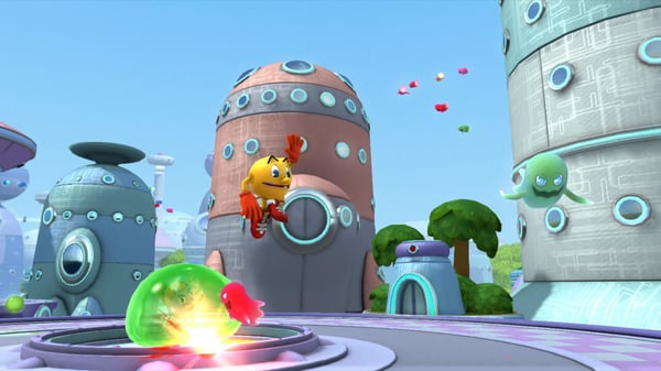 BANDAI NAMCO Entertainment PAC-MAN et les Aventures de Fantômes Standard Tyska, Engelska, Spanska, Franska, Italienska Wii U