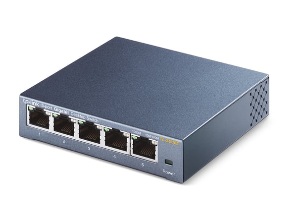 TP-LINK TL-SG105 5-Portars Metall Gigabit Switch