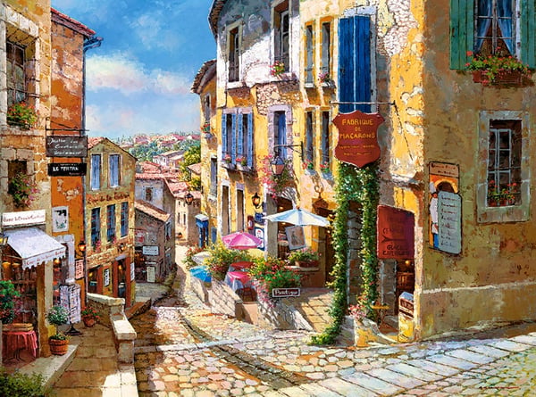 Castorland Saint Emilion, France Kuviopalapeli 2000 kpl Maisema