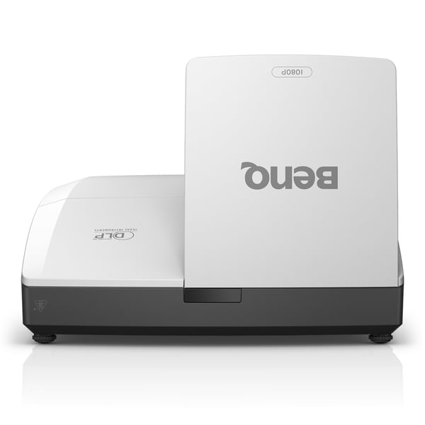 BenQ MH856UST+ Lähietäisyysprojektori 3500 ANSI lumenia DLP 1080p (1920x1080) 3D Musta, Valkoinen