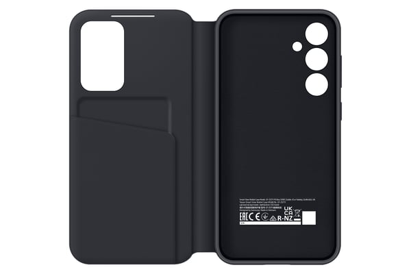 Samsung EF-ZS711CBEGWW matkapuhelimen suojakotelo 16,3 cm (6.4") Lompakkokotelo Musta