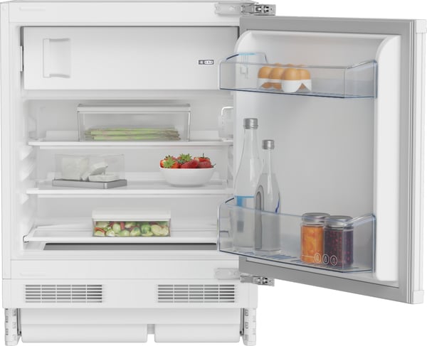 Beko BU1154HCN kombi-køleskab Indbygget 107 L Hvid