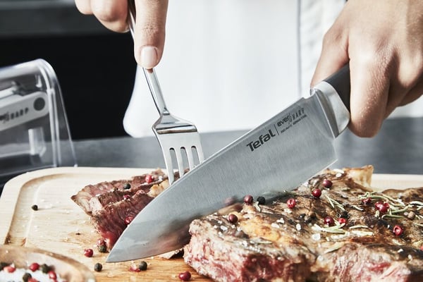 Tefal Ever Sharp K25690 Rostfritt stål 1 styck Kockkniv