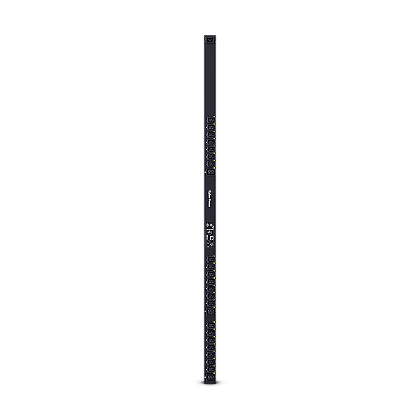 CyberPower PDU81404 strømforsyningsenhed (PDU) 24 AC stikkontakt(er) 0U Sort