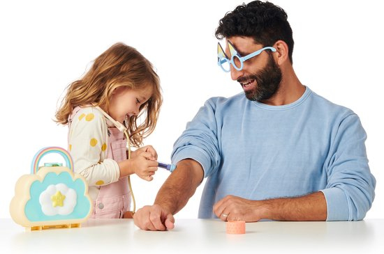 Moose Toys Bluey Dokterset