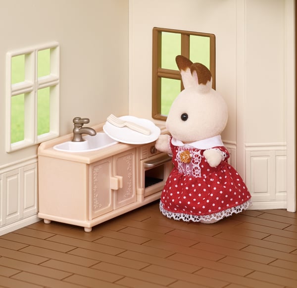 Sylvanian Families Hyggeligt sommerhus - startsæt