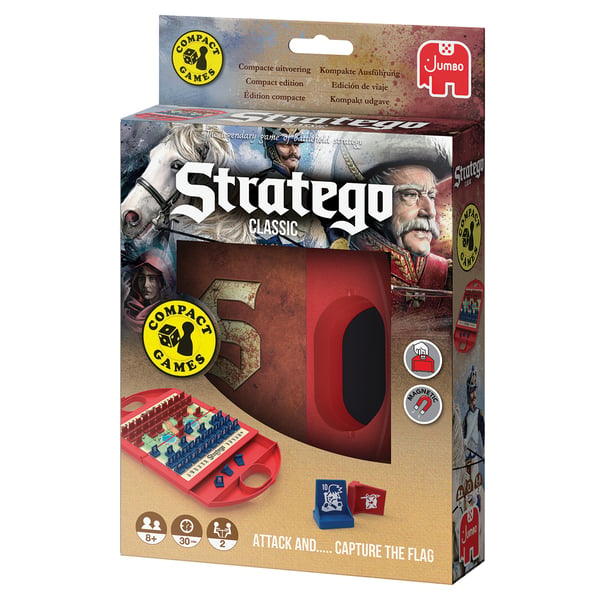 Stratego Compact Brætspil Strategi