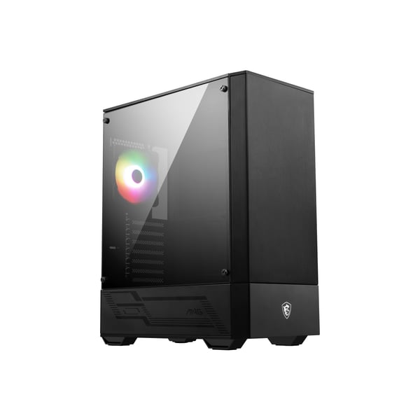 MSI MAG FORGE 111R datorväskor Midi Tower Svart