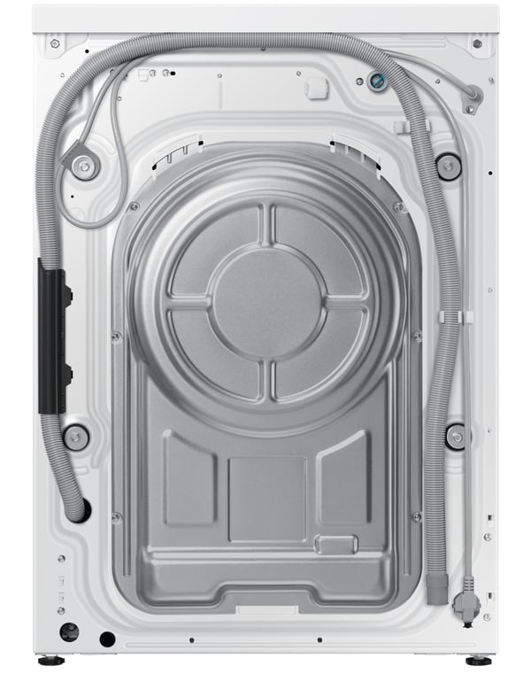 Samsung WD11DG6B85BK vaskemaskine - tørretumbler Fritstående Front-læsning Hvid