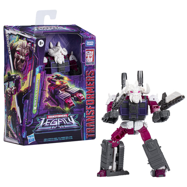 Transformers Legacy Deluxe Skullgrin