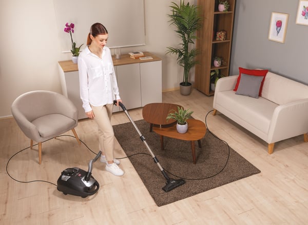 Hoover H-ENERGY 300 HE320PET 011 4 L Tynnyri-imuri Kuiva 850 W Pölypussi