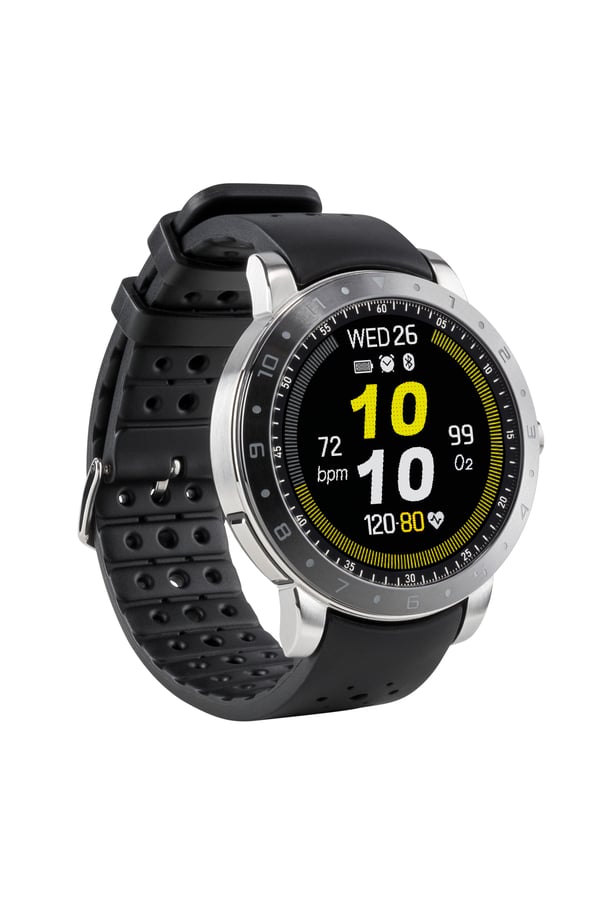 ASUS VivoWatch 5 HC-B05 3,4 cm (1.34") LCD Digitaalinen 320 x 320 pikseliä Kosketusnäyttö GPS (satelliitti)