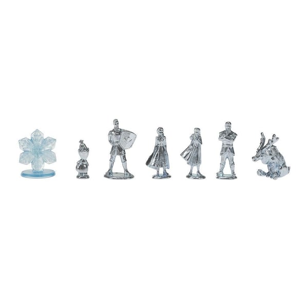 Hasbro Gaming Monopoly - Frozen 2 Brætspil Økonomisk simulering