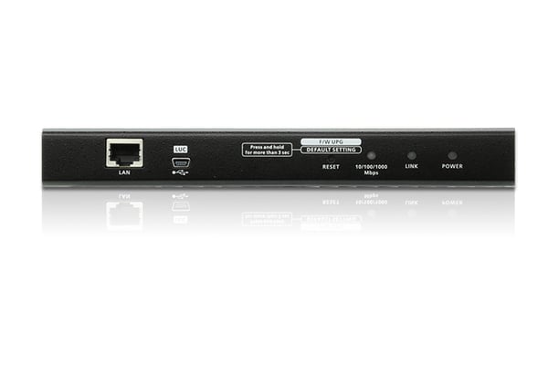 ATEN CN8000A-AT-G KVM Switch Stativ-montering Sort