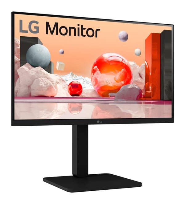 LG 27BA650-B tietokoneen litteä näyttö 68,6 cm (27") 1920 x 1080 pikseliä Full HD LCD Musta