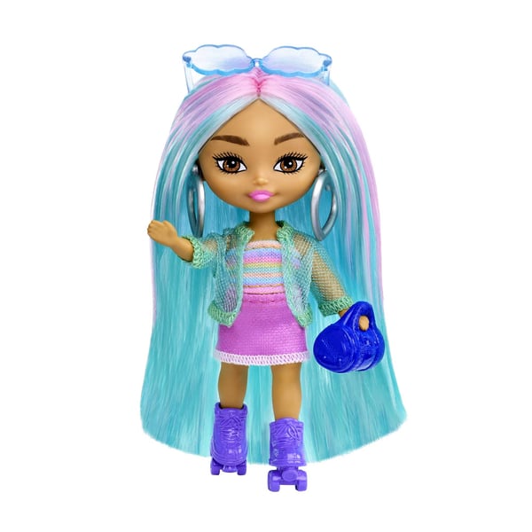 Barbie Extra Mini Minis-docka