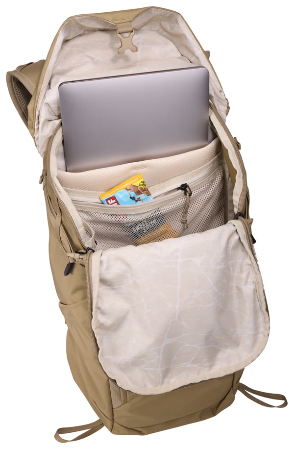 Thule Alltrail TADP225 Faded Khaki rygsæk Rejserygsæk Kaki Polyester
