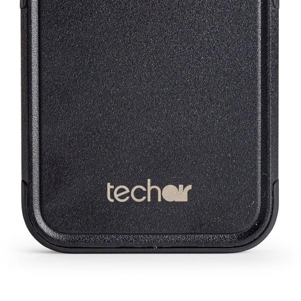 Techair Classic essential mobiltelefon etui 15,5 cm (6.1") Cover Sort