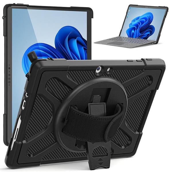 eSTUFF ES68290010-BULK tablet etui Sort