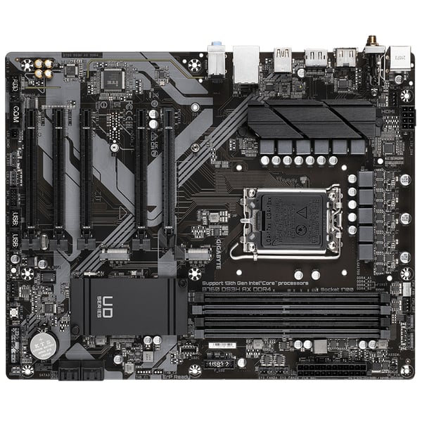 GIGABYTE B760 DS3H AX DDR4 bundkort Intel B760 Express LGA 1700 ATX