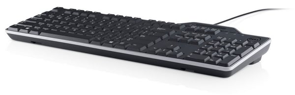DELL KB813 tangentbord Universal USB QWERTZ tyska Svart