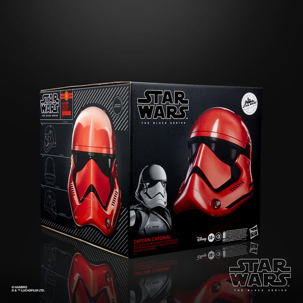 Star Wars The Black Series Galaxy’s Edge Captain Cardinal