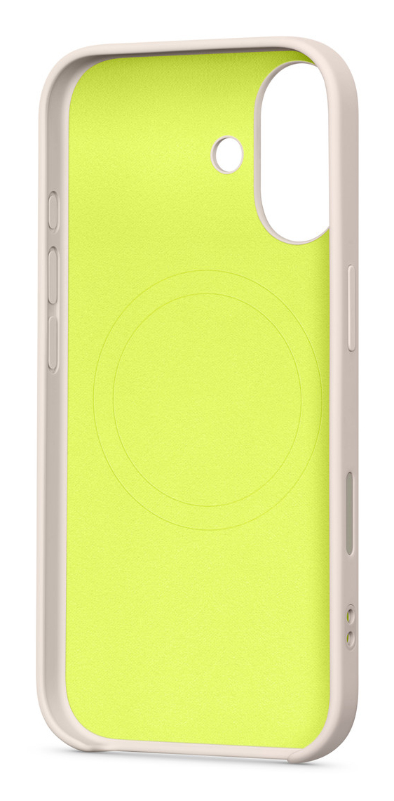 Apple MGTL4LL/A mobiltelefon etui 16 cm (6.3") Cover Lime, Stenfarve
