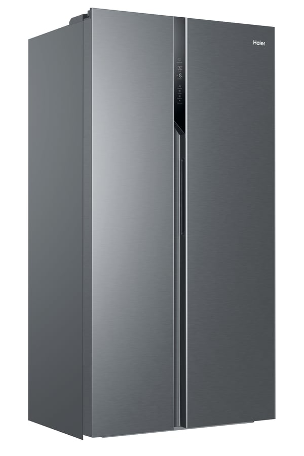 Haier HSR3918ENPG Fritstående 528 L Sølv
