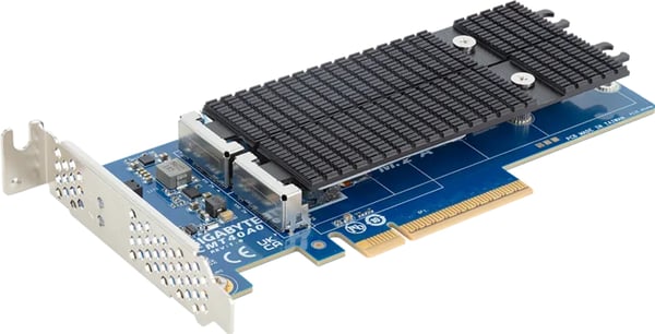 GIGABYTE CMT40A0 liitäntäkortti/-sovitin Sisäinen M.2