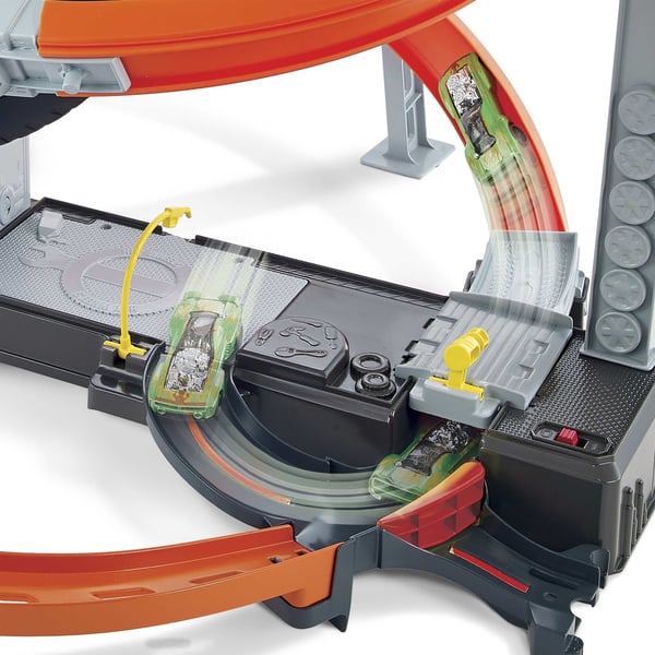 Hot Wheels City Hyper-Boost Tire Shop Play Set