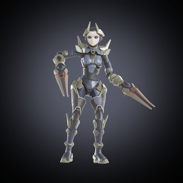 Fortnite Lexa (Mechafusion)