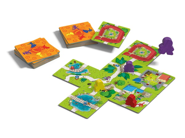 Asmodee Carcassonne Junior Brädspel Familj