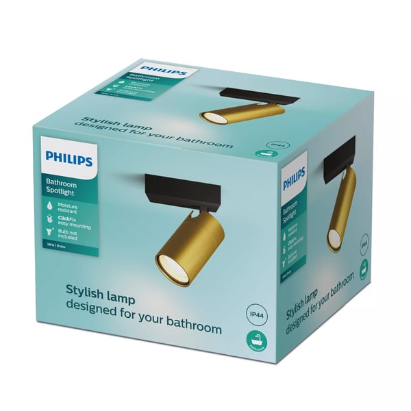 Philips 8720169299177 spotlights Skinnebelysningsspot GU10 LED