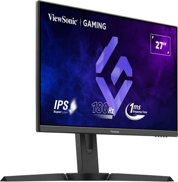 Viewsonic VX Series VX2779J-HD-PRO computerskærm 68,6 cm (27") 1920 x 1080 pixel Fuld HD LED Sort