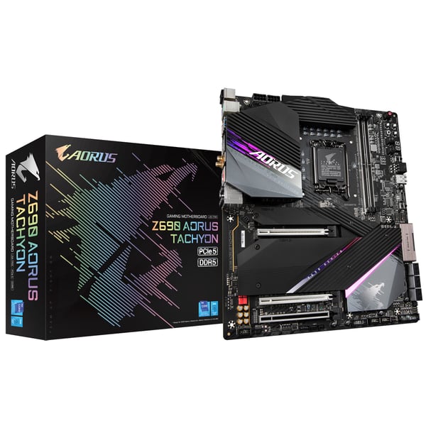 GIGABYTE Z690 AORUS TACHYON bundkort Intel Z690 LGA 1700 Udvidet ATX