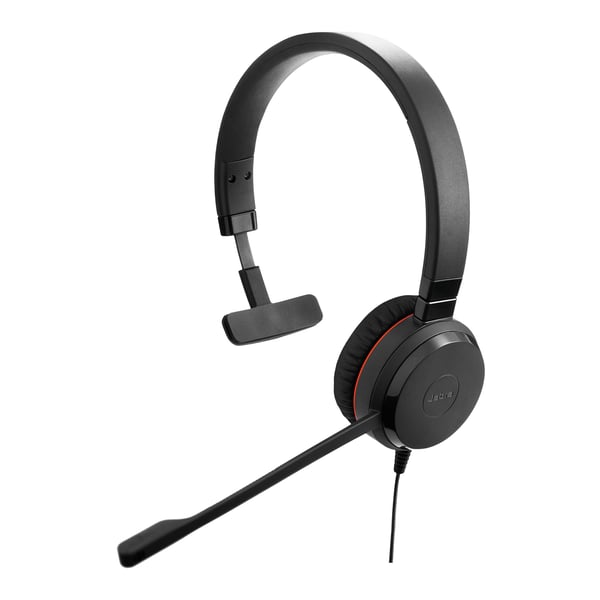Jabra 14401-20 hörlur och headset Kabel Huvudband Kontor/callcenter Svart