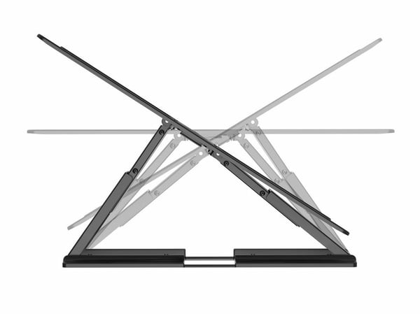 Equip 650344 tv-beslag 2,29 m (90") Sort