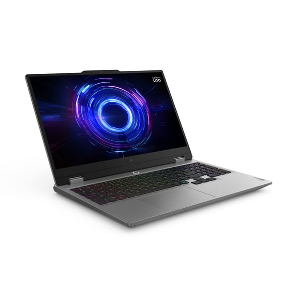 Lenovo LOQ 15IRX10 Intel® Core™ i7 i7-13650HX Laptop 39,6 cm (15.6") Fuld HD 24 GB DDR5-SDRAM 512 GB SSD NVIDIA GeForce RTX 5050 Wi-Fi 6 (802.11ax) Spansk Grå