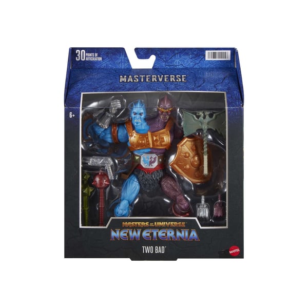 Masters of the Universe Masterverse Two-Bad Action Figure